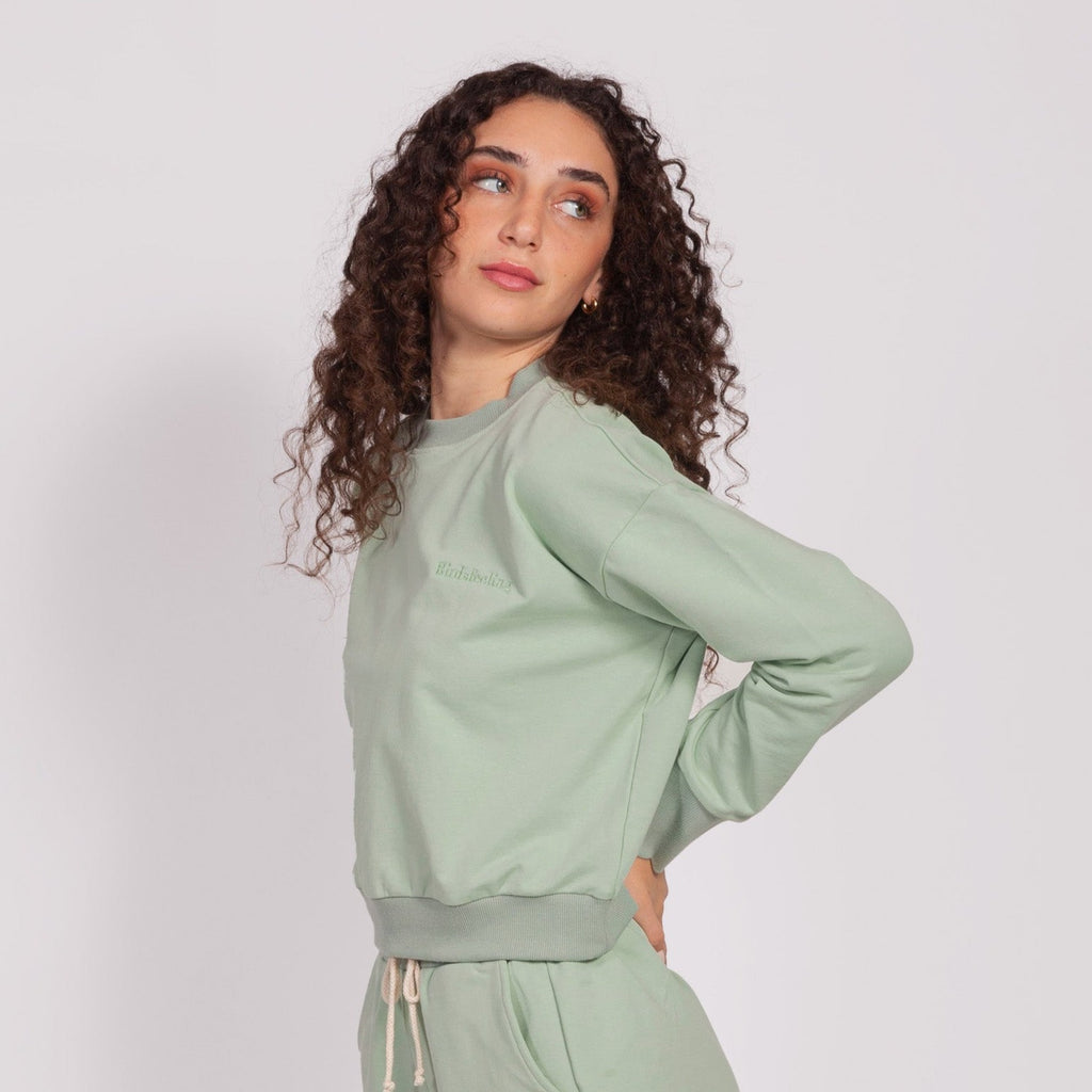 Sweatshirt Connie - Menta