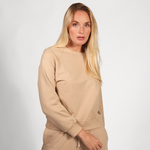 Sweatshirt Emma - Nude