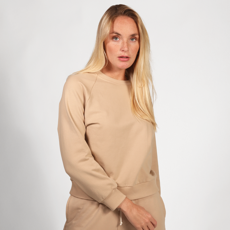 Sweatshirt Emma - Nude