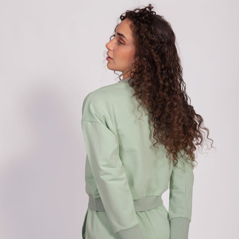 Sweatshirt Connie - Menta