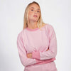 Sweatshirt Connie - Rosa